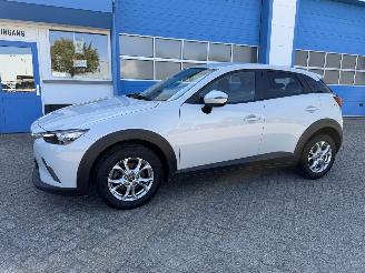 Voiture accidenté Mazda CX-3 2.0 SKYACTIV-G 120  DYNAMIC 2018/3