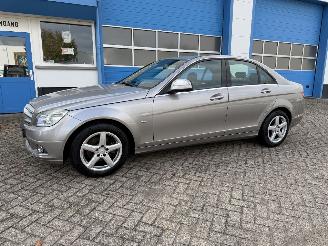 skadebil auto Mercedes C-klasse 220 CDI  ELEGANCE 2008/10
