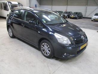 Coche accidentado Toyota Verso 2.0 D-4D BUSINESS 2012/5