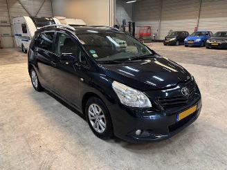 krockskadad bil auto Toyota Verso 2.0 D-4D Business Clima 2012/5