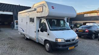 krockskadad bil camper Fiat Camper Burstner  A576  6-pers  2.8JTD 2015/1