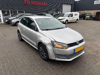 Schadeauto Volkswagen Polo 1.2 Comfort  airco 2011/4