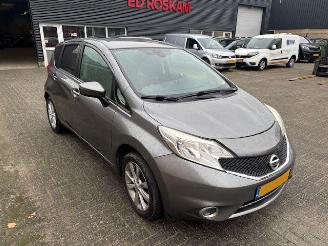 uszkodzony samochody osobowe Nissan Note 1.2  Connect Edition Automaat (km 53.306 NAP) 2016/8