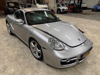 Damaged car Porsche Cayman Cayman S 3.4 Tiptronic  295pk 2006/5