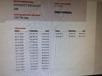 Peugeot 108 1.2  5-drs Top! Roland Garros picture 20