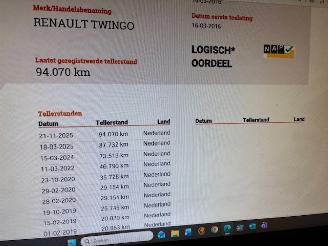 Renault Twingo 0.9 Sce Collection Cabrio  NAP picture 17