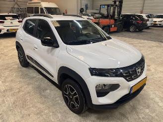 damaged passenger cars Dacia Spring Comfort Plus Orange Pack 27 kWh  (km 37.879 nap) 2022/5