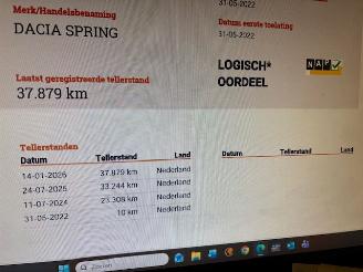 Dacia Spring Comfort Plus Orange Pack 27 kWh  (km 37.879 nap) picture 17