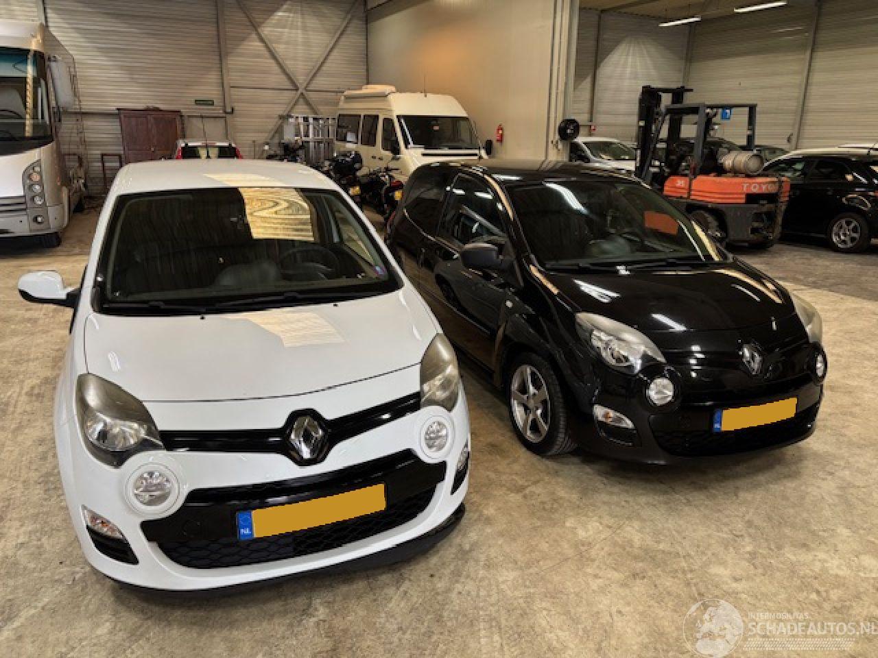 Renault Twingo 2 x Twingo van 2012    1.2 16v Collection  airco NAP