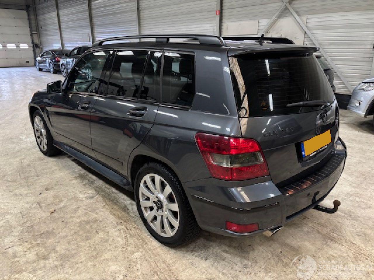 Mercedes Glk-klasse 350 4Matic  272pk