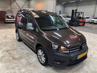 skadebil bedrijf Volkswagen Caddy 1.6 TDI Comfortline airco 2015/8
