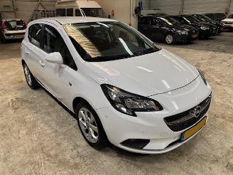 damaged passenger cars Opel Corsa 1.0 5-drs Turbo Edition NAP 2016/2