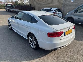 uszkodzony samochody osobowe Audi A5 1.8 TFSI Sportback 170pk 2014/3