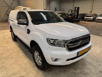 Vaurioauto  commercial vehicles Ford Ranger 2.0D Super Cab XLT 4WD 2021/8