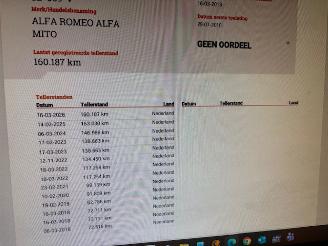 Alfa Romeo MiTo 1.4 Distinctive airco picture 13