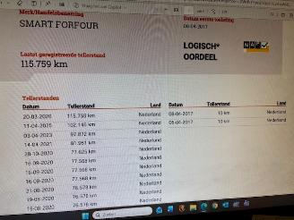 Smart Forfour 1.0 Pure  airco Nap picture 12