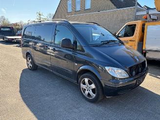 krockskadad bil auto Mercedes Vito 111 CDI 320 Lang airco 2006/3