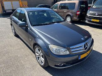 krockskadad bil auto Mercedes C-klasse 180 CGI  automaat 2010/2