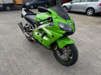 Uttjänta bilar auto Kawasaki C-klasse Ninja ZX-R  143pk 2002/3