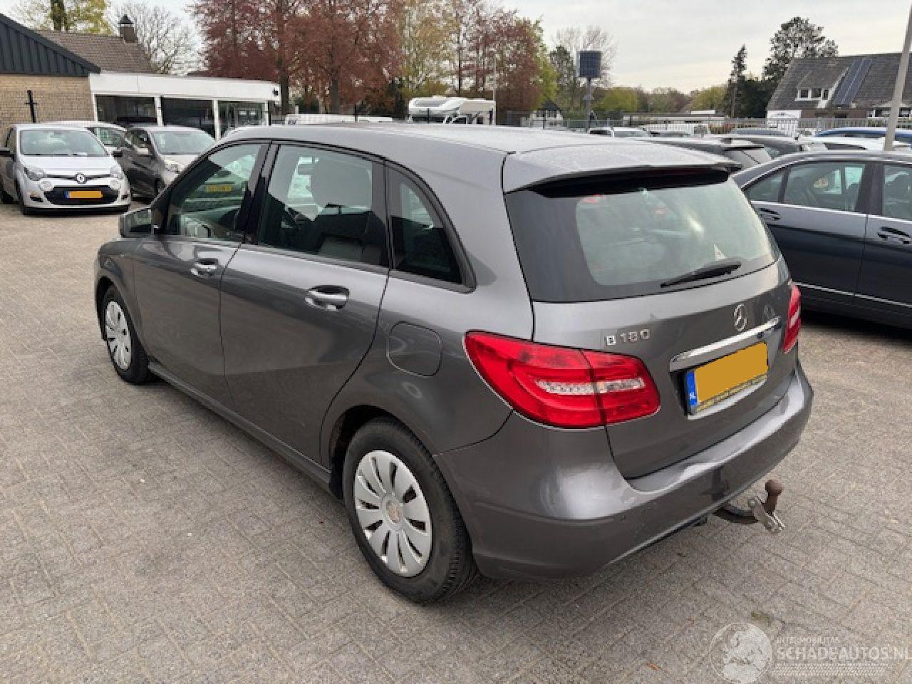 Mercedes B-klasse 180 CDI Edition Automaat