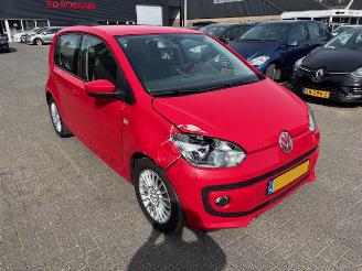 Schadeauto Volkswagen Up! 1.0 High-Up 5-drs airco 2015/10