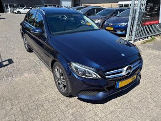damaged passenger cars Mercedes C-klasse 220 CDI  Prestige Auto Pano 2017/3