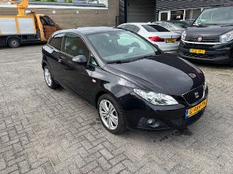 Coche accidentado Seat Ibiza 1.4 SC Reference Airco 2010/7