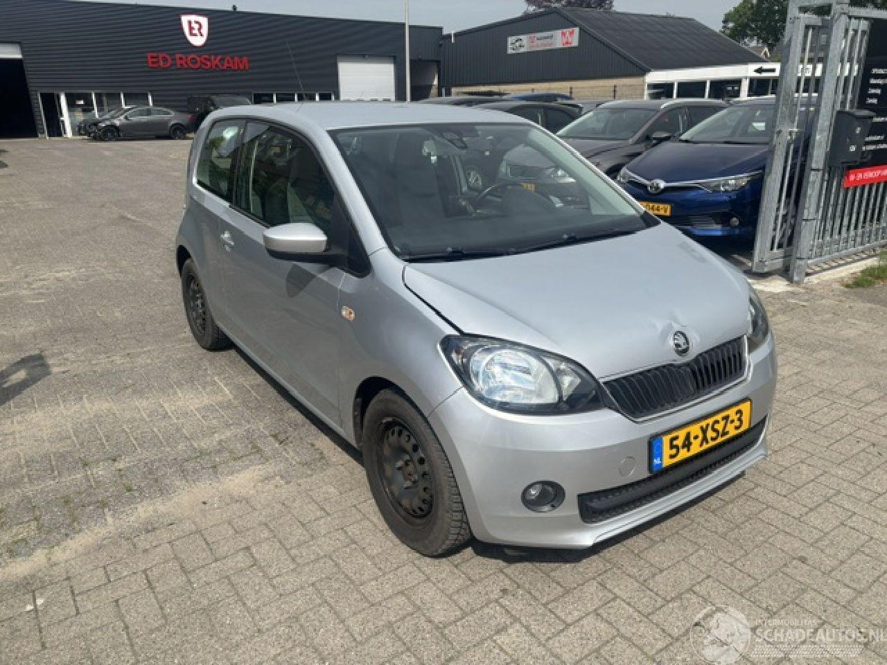 Skoda Citigo 1.0 Greentech airco NAP