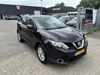 Schadeauto Nissan Qashqai 1.2 Connect Edition 2014/7