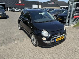 Auto incidentate Fiat 500 1.2 Lounge  Auto.Pano. NAP 2012/1