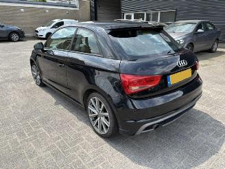 damaged passenger cars Audi A1 1.2 TFSI Admired NAP 2013/4