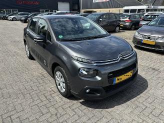 krockskadad bil auto Citroën C3 1.2 PureTech  NAP 2017/2