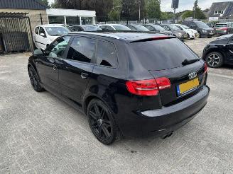 Damaged car Audi A3 1.8 TFSI Sportback S-line 160pk 2009/1