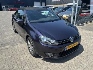 Unfallwagen Volkswagen Golf 1.2 TSI Cabrio Clima NAP 2012/1
