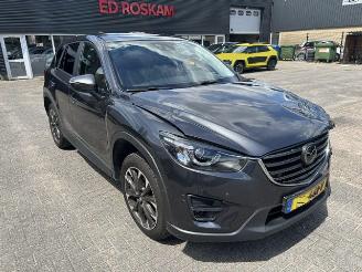 skadebil auto Mazda CX-5 2.5 SkyActive-G 192 GT-M 4WD NAP 2015/6