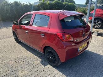 Coche accidentado Mitsubishi Space-star 1.0  5-drs airco NAP 2014/7