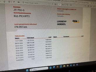 Kia Picanto 1.0 5-drs Plusline picture 13