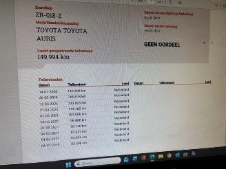 Toyota Auris 1.3 5-drs Clima Aspiration picture 15