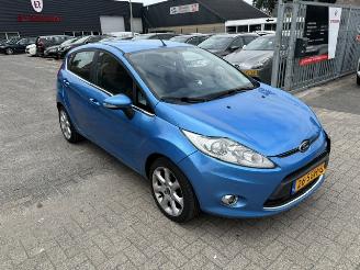 skadebil auto Ford Fiesta 1.25   5-drs Titanium NAP 2011/9