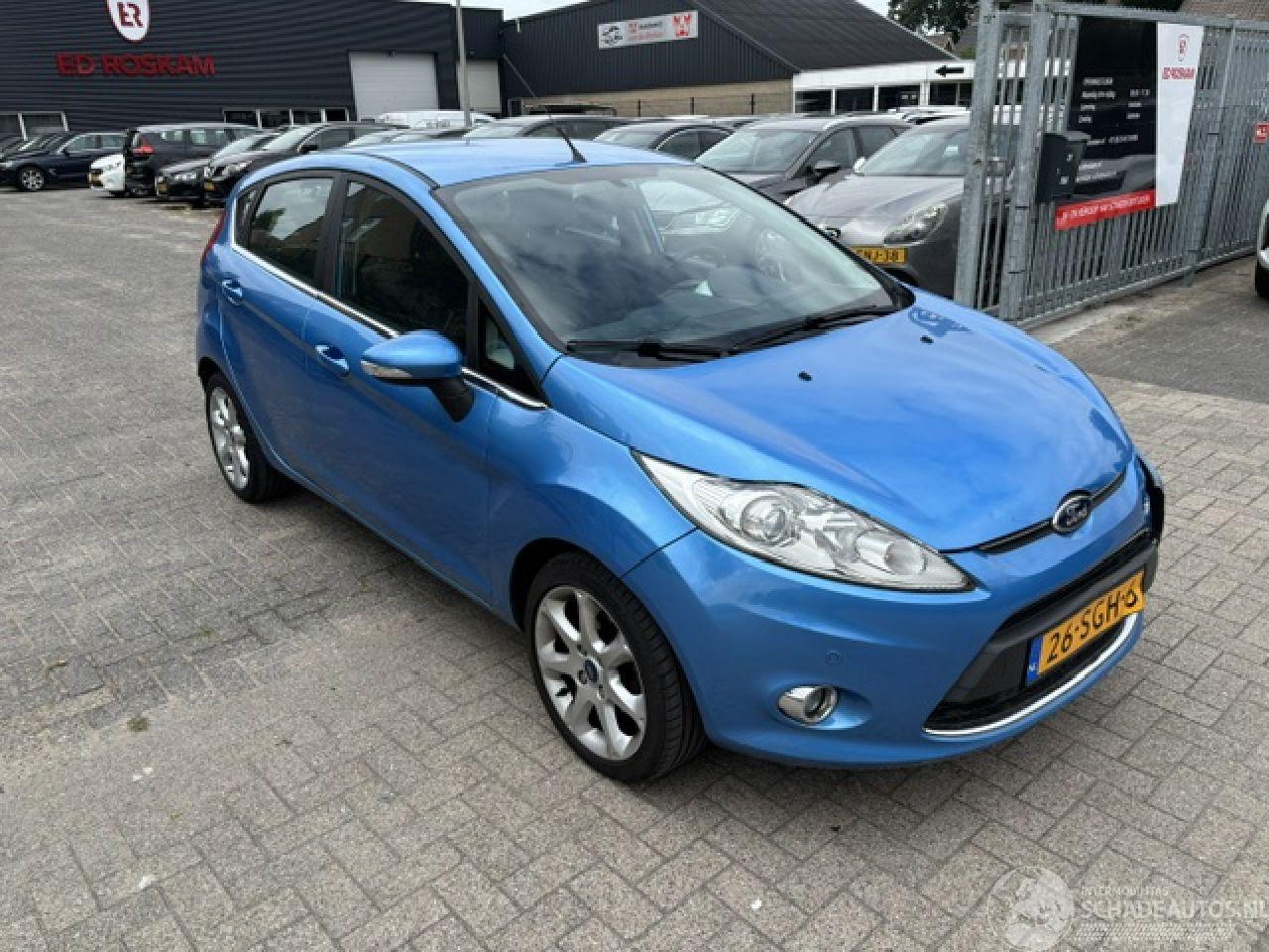 Ford Fiesta 1.25   5-drs Titanium NAP