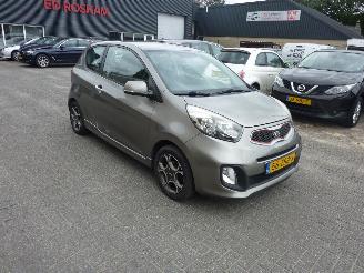 uszkodzony samochody osobowe Kia Picanto 1.0 CVVT DESIGN EDITION AIRCO 2013/1