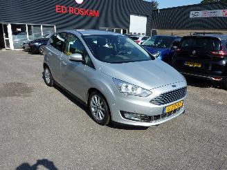 damaged passenger cars Ford C-Max 1.0 TITANIUM 2016/6