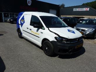 krockskadad bil bedrijf Volkswagen Caddy maxi 2.0 TDI C-EDITION 2020/10