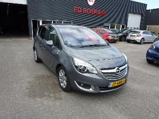 damaged passenger cars Opel Meriva 1.4 TURBO BLITZ LEER AUT. 2016/6