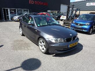 Coche accidentado BMW 1-serie 120i LEER CLIMAT 2008/4