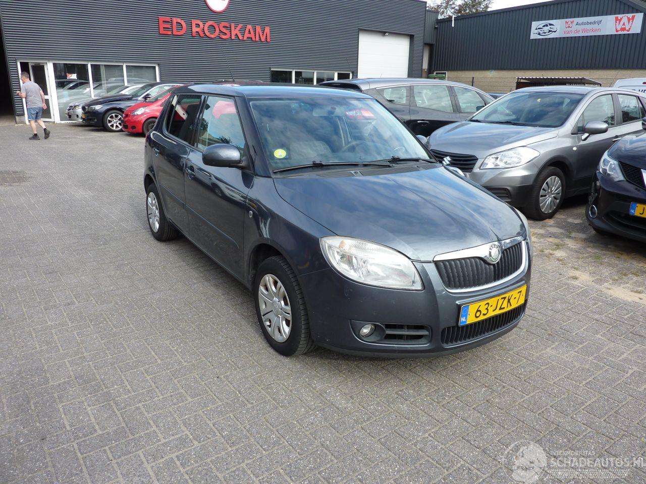 Skoda Fabia 1.6-16V AUTOMAAT CLIMAT