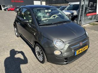 Voiture accidenté Fiat 500 1.2 Lounge Pano airco 2013/11
