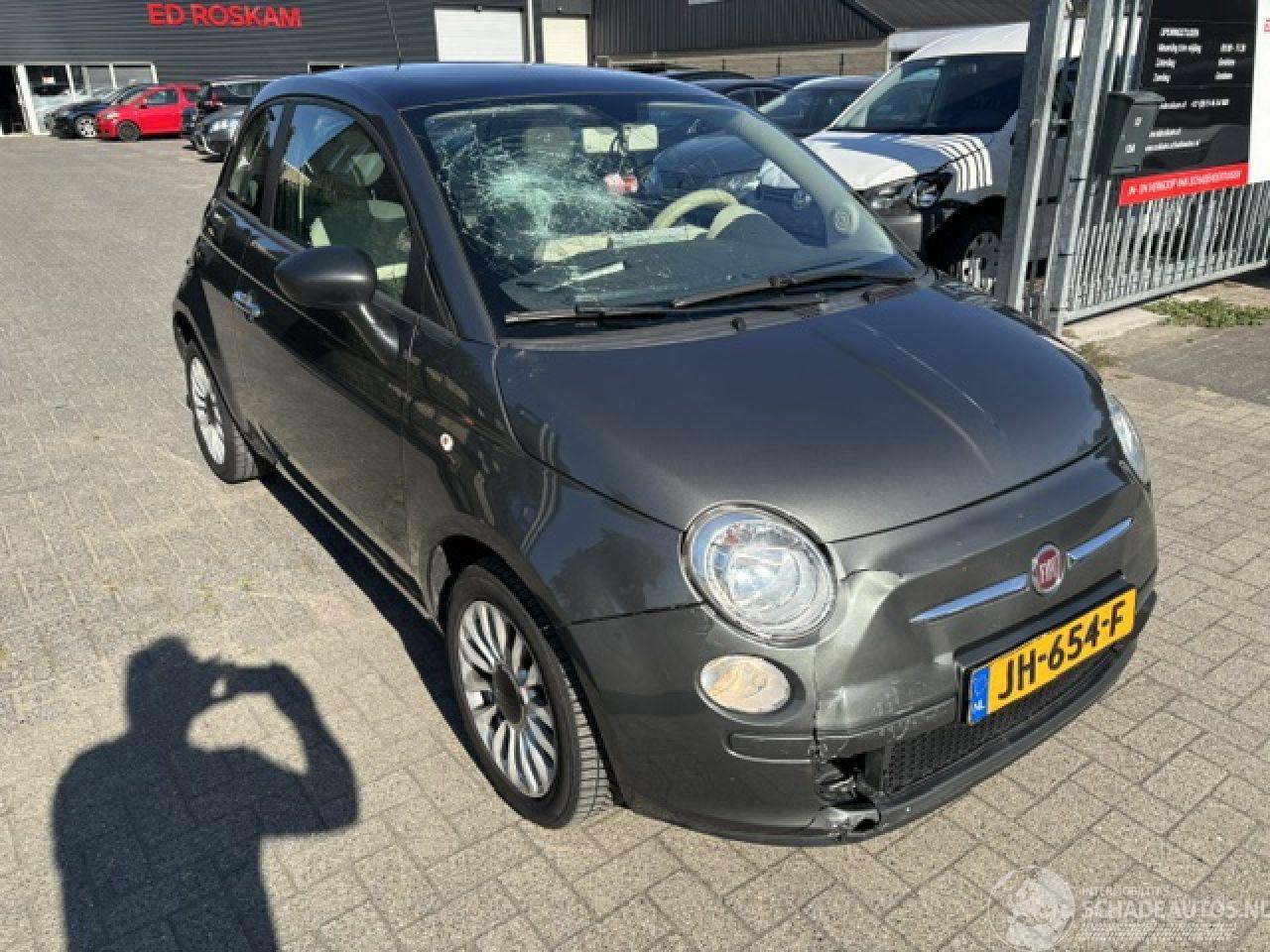Fiat 500 1.2 Lounge Pano airco