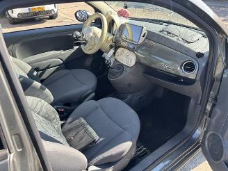 Fiat 500 1.2 Lounge Pano airco picture 7
