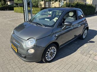 Fiat 500 1.2 Lounge Pano airco picture 5